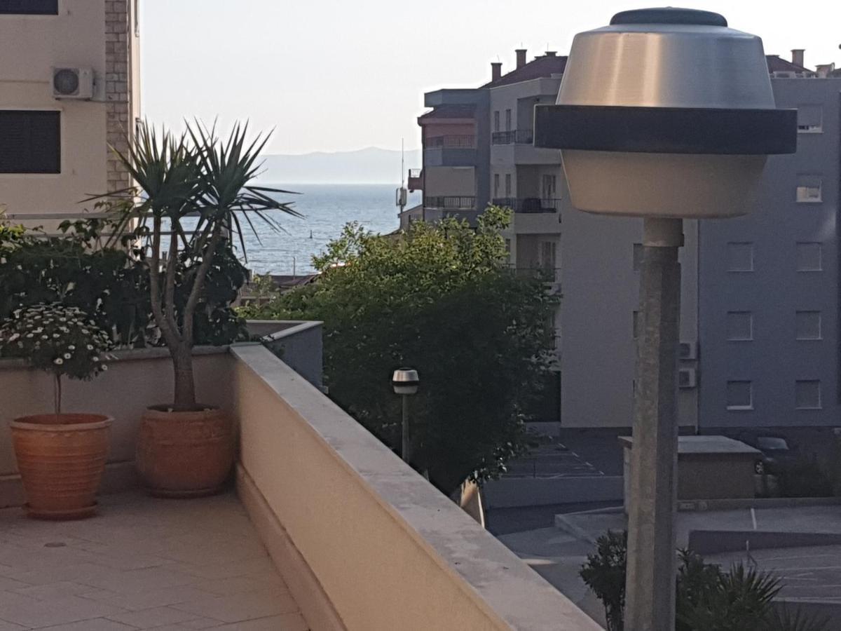Villa Vujcic Makarska Bagian luar foto