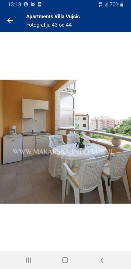 Villa Vujcic Makarska Bagian luar foto