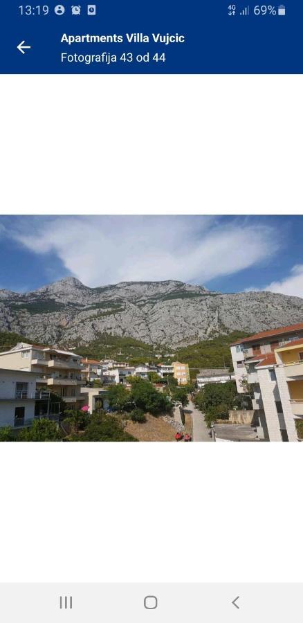 Villa Vujcic Makarska Bagian luar foto