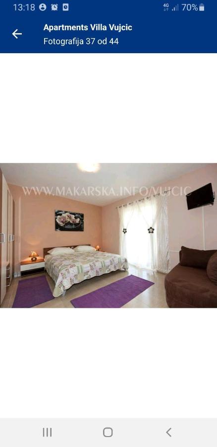 Villa Vujcic Makarska Bagian luar foto