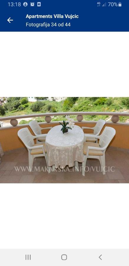 Villa Vujcic Makarska Bagian luar foto