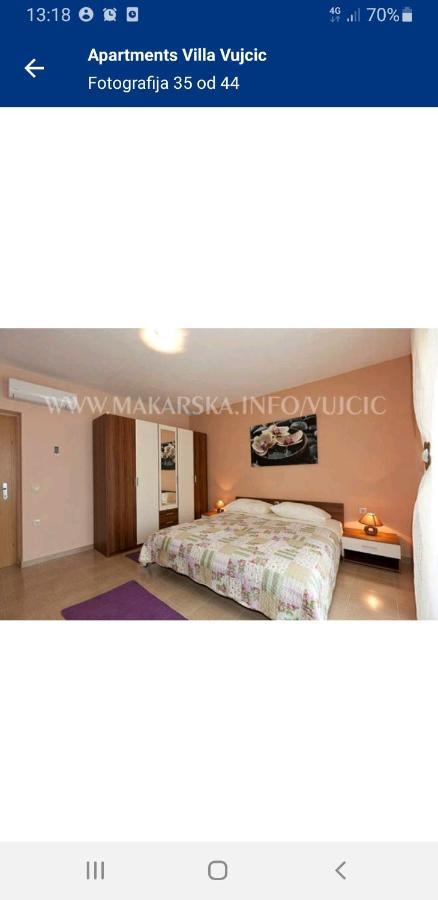 Villa Vujcic Makarska Bagian luar foto